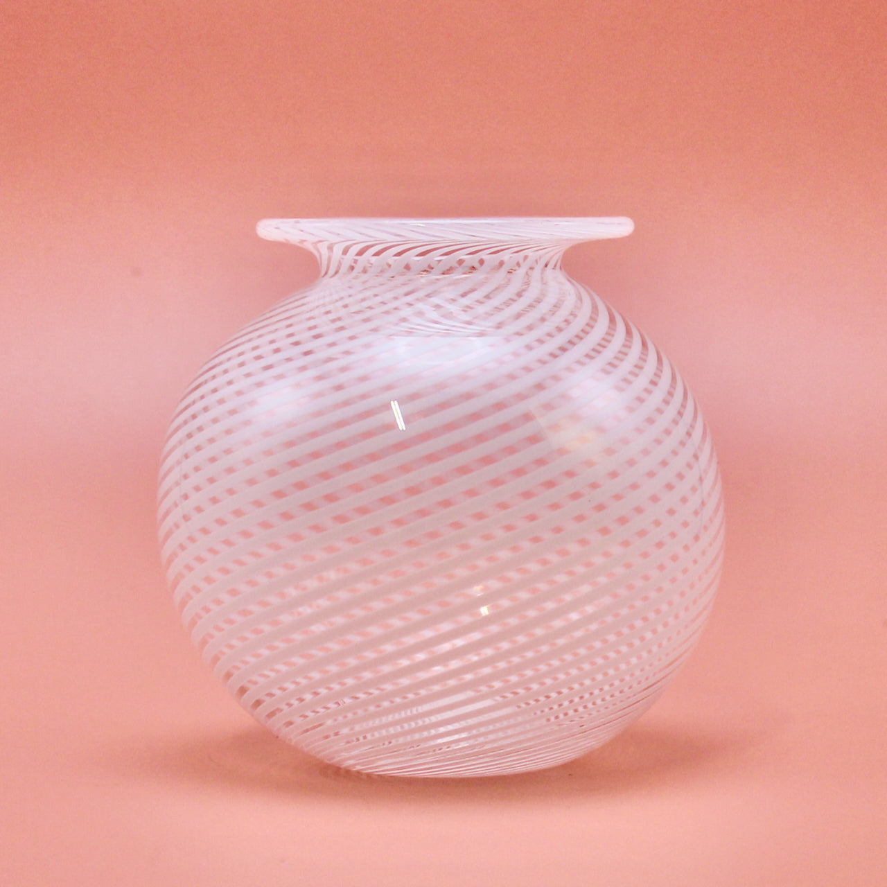 Large round vase