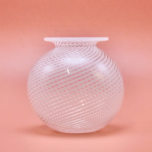 Large round vase