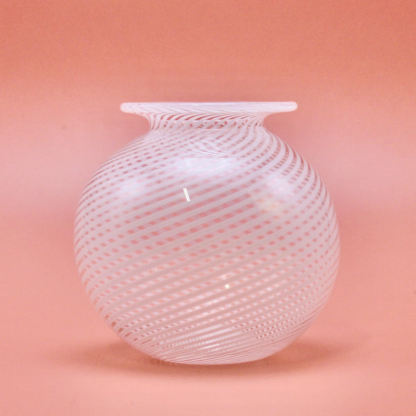 Large round vase