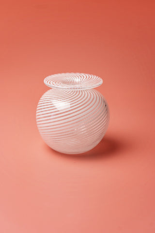 Filigrana round vase